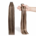 thumbnail image 2 of Extensions de Cheveux Humains à Bande Mettant en Valeur les Cheveux Raides, 2 of 6