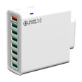 thumbnail image 1 of 65W 8 Ports USB Charger Quick Charge 3.0 Portable Wall Mobile Fast Charger Phone Adapter ,Multifunctional fast charging, 1 of 4