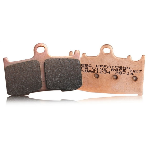 EBC Brakes EPFA190HH EPFA Sintered Street and Track Day Disc Brake Pad