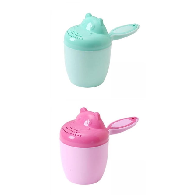 Enjuagador Cascada,Baby Bath Waterfall Rinser Champú para niños Taza de enjuague,Baño Cabeza de lavado Lavado de niños,Baño Baby Shower s Niños recién CUTICAT Enjuagador Cascada