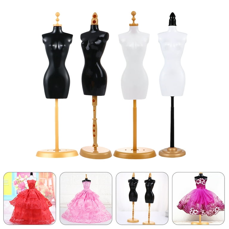 Adjustable Dress Form Mannequin - Fashion Doll Dress Form Clothing