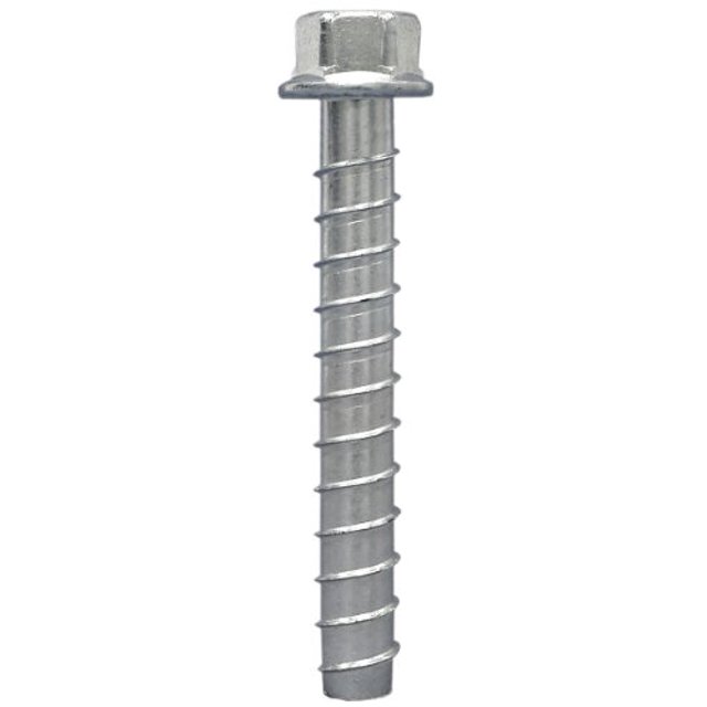 Simpson Strong Tie THDB62800HMG 5/8-Inch by 8-Inch Mechanical Galvanized Titen HD Screw Anchor, 10 Per Box