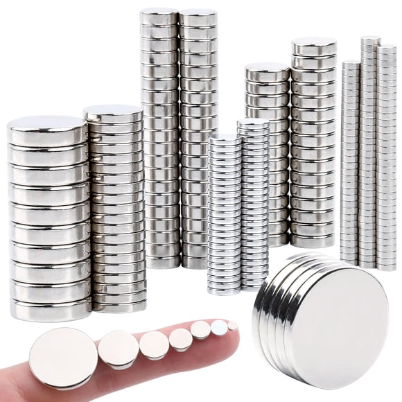 Magnet Keukenket, 255 unidades, imanes de disco de neodimio de alta resistencia