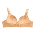 thumbnail image 5 of Asxite Bras for Women Plus Size Underwire Lace Push Up Loose and Breathable Daily, 5 of 5