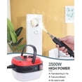 thumbnail image 4 of Limpiador de vapor de alta presión de 2500w, limpiador de vapor de cocina, limpiador de vapor de alta temperatura, Ste para el hogar, 4 of 5