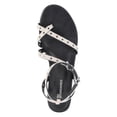 thumbnail image 5 of No Boundaries Strappy Flat Sandals, Women's, 5 of 7