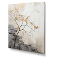 thumbnail image 2 of Designart "Serene Riverbank Retreat" Landscape Forest River Wall Art Living Room, 2 of 7