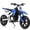 Blue, variant on Joyracer 24V Electric Dirt Bike for Kids, 250W Powered Motorcycle,Ride on Toys with 3 Speed Modes, Twist Grip Throttle, Rear Disc Brakes, 15" Pneumatic Tire, Red