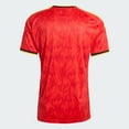 thumbnail image 2 of adidas Belgium Home Men's Soccer Jersey 26/27, 2 of 5