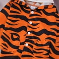 thumbnail image 7 of Kiijoy Newborn Boys Tiger Print Hoodie Animal Hooded Long Sleeved Sweatshirt, Sizes 9-12M, 7 of 7