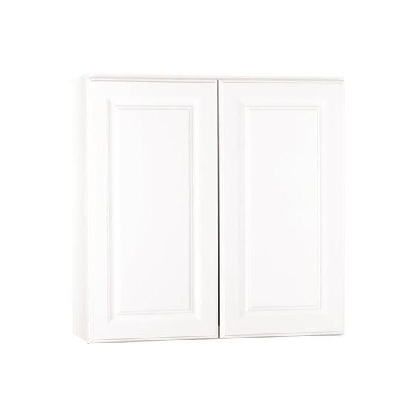 Rsi Home Products Kitchen Wall Cabinet Fully Assembled Raised Panel White 30x30x12 In 2478271 Walmart Com Walmart Com
