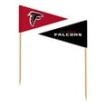 thumbnail image 2 of Atlanta Falcons Toothpick Flags, 2 of 2
