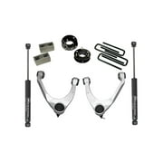 Superlift 3800 Suspension Lift Kit W/Shocks Fits select: 2014-2018 CHEVROLET SILVERADO, 2014-2018 GMC SIERRA