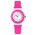 thumbnail image 1 of Reloj de cuarzo con esfera redonda para niños, reloj de pulsera impermeable informal deportivo para niños Gilrs, correa ajustable Scienceny EL4553-06, 1 of 2