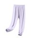 thumbnail image 2 of Odeerbi 3-15 Años Niñas Hielo Seda Pantalones Deportivos Verano Entrenamiento Atlético Deportes Jogger Pantalones Color Sólido Casual Cómodo Joggers, 2 of 5