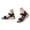Black, variant on Womens Walking Sandals Anti-Slip Casual Summer Outdoor Comfort Platform Wedge Sandals