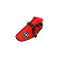 thumbnail image 1 of - Abrigo de invierno impermeable para perros con arnés, chaqueta impermeable para perros pequeños, medianos y grandes, para Labrador Chihuahua Bulldog francés (M) esquí esquí Gafas de esquí, 1 of 5
