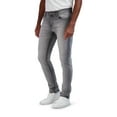 thumbnail image 3 of Chaps Men’s Comfort Stretch Denim Slim Straight Fit – Sizes 29 up to 52, 3 of 3