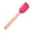 Red, variant on HWHCGZ Wooden Handle Silicone Spatula, 10.82*2.16 Inch Food Grade Heat Resistant Scraper, Flexible Rubber Spoonula Jar Scraper, Non-Stick Kitchen Baking Spatula, Blue