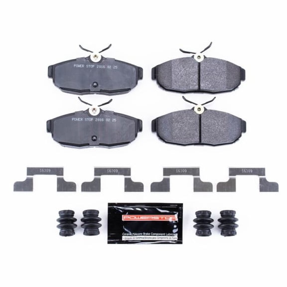 Power Stop Rear Track Day Ceramic Brake Pads PST-1082
