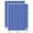Dark Blue, variant on Personal & Confidential Double Line Border Sticker Set - Black - Matte Finish - 2.00" Large