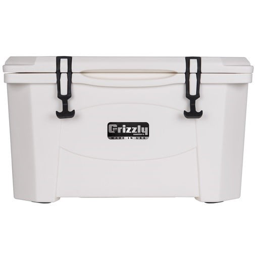 Grizzly Coolers 40 Quart White 