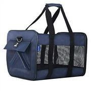 Petper CW-128 Pet Carrier Dogs Cats Soft Sided Carrier, Carrying Handbag for Outdoor Travel Walking Hiking