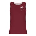 thumbnail image 4 of PNTUTB Men's Summer Beach Fashion Print Crew Neck Sleeveless Casual Loose Comfortable Tank Tops, 4 of 6
