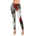 thumbnail image 4 of KDFJPTH Women Print High Waist Casual Ankle Slim-Leg Leggings, 4 of 5
