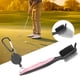 thumbnail image 3 of Multifunctional Golf Club Cleaning Brush with Dual Nylon and Steel Bristles (Pink), 3 of 4