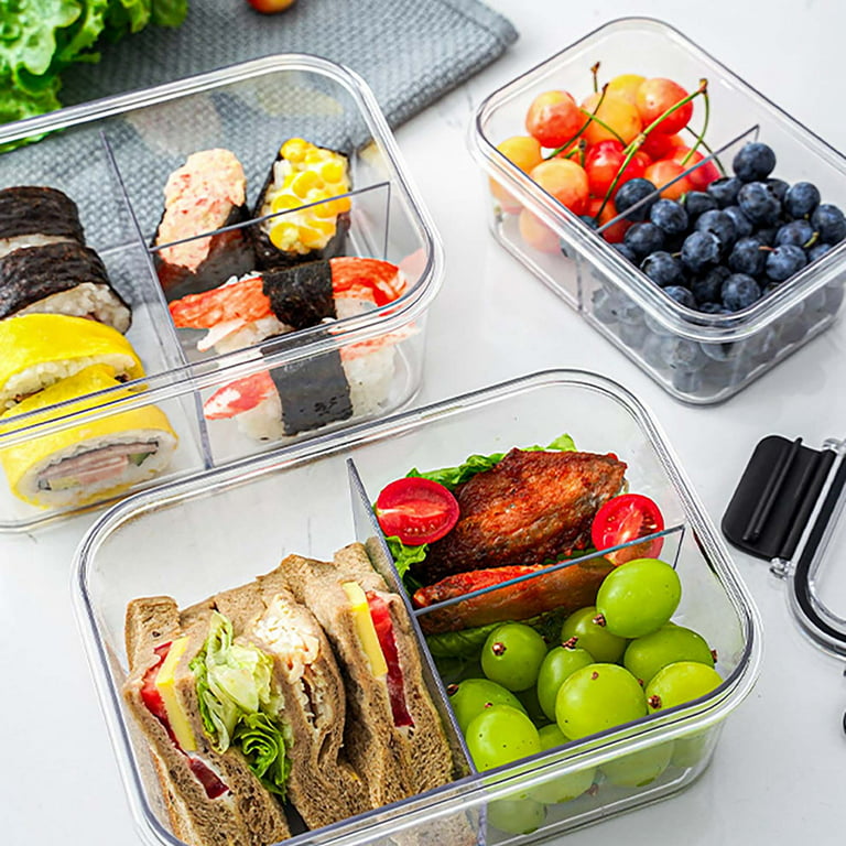 YiFudd New Bento Box for Kids and Adults Lunchbox Food Storage Container Lunch  Bag Lunch Containers Snack Containers Lunch Solution Microwave and  Dishwasher & Food-Safe Materials for 