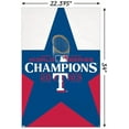 thumbnail image 3 of MLB Texas Rangers - 2023 World Series Team Logo Wall Poster, 22.375" x 34", 3 of 4
