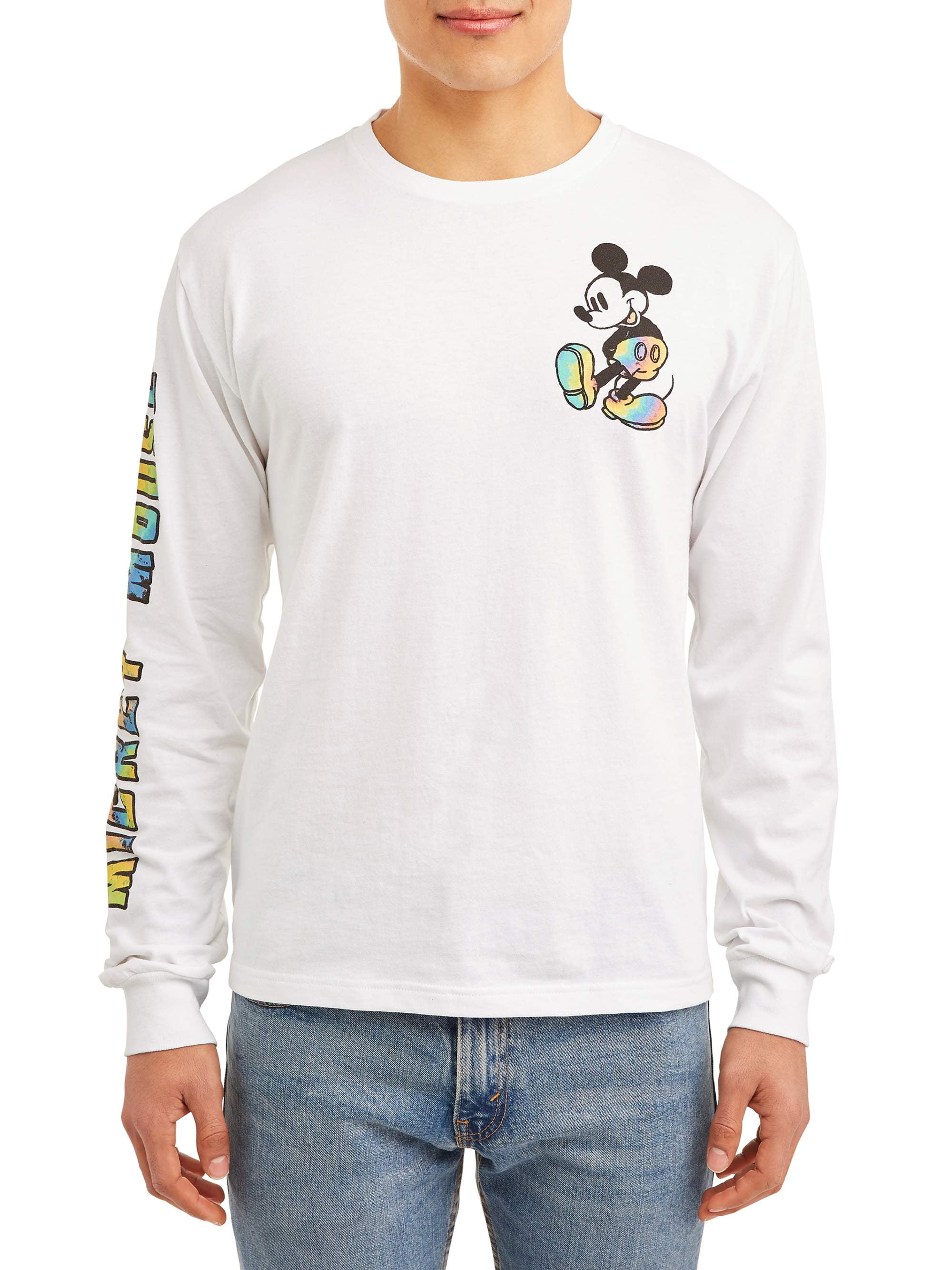 long sleeve mickey shirt