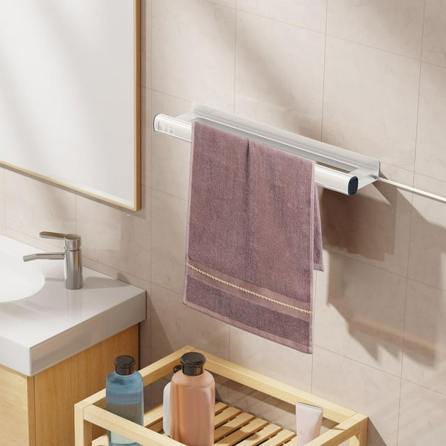 Feltree Thick Absorbent Face Towel for Adults, Soft Polyester Fabric, Quick-Dry and Durable for Home Use