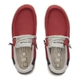 thumbnail image 2 of Zapatos Casuales Para hombre Rojos Hey dude 112253219-44, 2 of 5