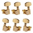 thumbnail image 2 of Sintonizador Derecho de 7x 3 Piezas + Sintonizador de 3 Piezas Sunnimix Piezas de Repuesto Izquierdas para Electricidad Afinadores de botones de cuerdas de guitarra, 2 of 8
