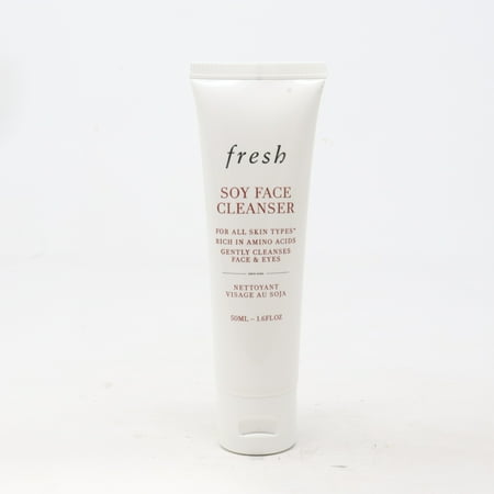 Fresh Soy Face Cleanser 1.6oz/50ml New With Box