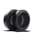thumbnail image 6 of 110mm Sheepskin Leather Replacement Memory Foam Earpads - Suitable for Many Other Large Over The Ear Headphones - Sennheiser, AKG, HifiMan, ATH, Philips, Fostex, Sony (Sheepskin Leather), 6 of 6