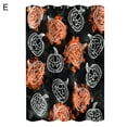 thumbnail image 3 of Shower Curtain Waterproof Quick Drying Decorative Fashionable Bathroom Bathing Curtain Halloween Decor Daily Use, 3 of 7