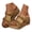 Khaki, variant on Women's Buckle Strap Cork Wedge Slide Sandals Open Toe Casual Footwear Black 41