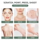 thumbnail image 4 of Fiudx Gua Sha de Cuarzo, Raspador de Piedra Natural Forma de Corazón, Herramienta Facial Antiestrés, Tabla Corporal Antiarrugas, Masajeador de Cuello para Atenuar Manchas En Los Ojos, Uso Diario, Rut, 4 of 5