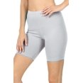 thumbnail image 3 of Womens Active Running Cotton Biker Shorts, 3 of 6