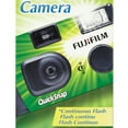 Fujifilm Quicksnap Flash 400 SingleUse Camera With Flash (2 Pack)