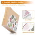 thumbnail image 4 of Iauyy 2 Piece Napkin Holder for Table 4.1x4.9x1.97in Acrylic Kitchen Decor,Standing Napkin Dispenser Kitchen Table for Bar Banquet Coffee Table,Subtle Retro Effect, 4 of 8