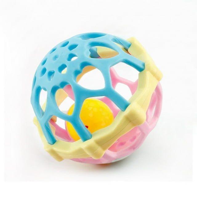 ICQOVD Soft Hand Grasp Ball Sensory Tool Stress Relief Squeeze Ball