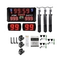 thumbnail image 4 of LED Scoreboard With Synchronized Countdown Timer And Easy-to-use Control Modes For Basketball Court, Point Tracker ,Easy to Use, 4 of 7
