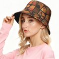 thumbnail image 5 of Custom All-Over Print Bucket Hat, Personalized Acrylic Fisherman Hat, Soft and Warm Casual Outdoor Cap for Daily Wear, 5 of 6