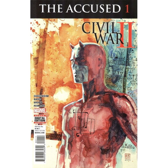 Accused, The #1 VF ; Marvel Comic Book