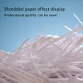 thumbnail image 3 of Usb Electric Multi-use Mini A4 Paper Shredder For Bill Invoice Letter Document, 3 of 5