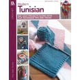 thumbnail image 2 of Leisure Arts Crochet Modern Tunisian Crochet Book, 2 of 3